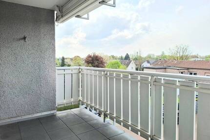 Freigezogene Eigentumswohnung mit Balkon und Garage in ruhiger, zentrumsnaher Lage von Datteln!