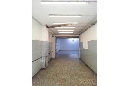 Köln-Nippes befahrbare Elektro-Werkstatt mit Büro und Sanitäranlage , ca. 174 m²