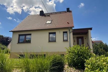 Großzügiges und idyllisch gelegenes Wohlfühlzuhause mit Wintergarten und großem Grundstück - Klipphausen