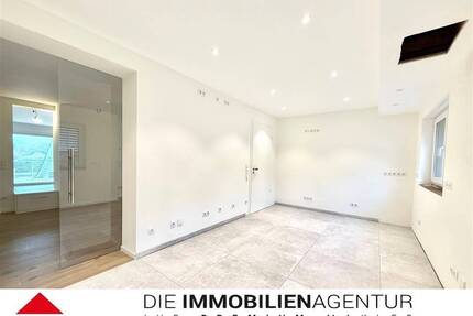 Luxuriöse Mietwohnung im Erdgeschoss mit Kamin, Balkon und Terrasse - Meinerzhagen