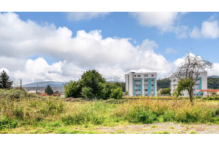 Sonniger Bauplatz für eine großzügige Doppelhaushälfte mit Baugenehmigung - Gaggenau / Ottenau
