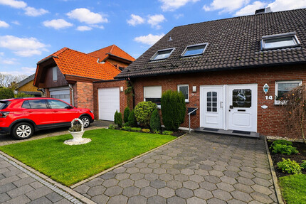 Sonnenterrasse, Kamin & Garten – Lieblings-Doppelhaushälfte für die Familie in Münster Hiltrup! - Münster / Hiltrup