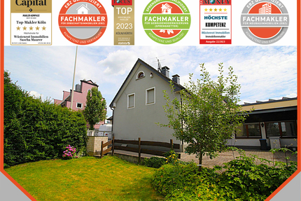 Kernsaniertes Einfamilienhaus mit (Bau)-Grundstück und großem Anbau mit vielen Nutzungsmöglichkeiten - Solingen