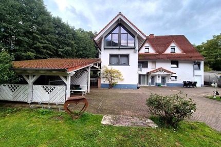 Gepflegte, großzügige 2-Etagen-Wohnung mit Kamin & Carport zu vermieten – wohnen wie im eigenen Haus - Gonbach Rheinland-Pfalz