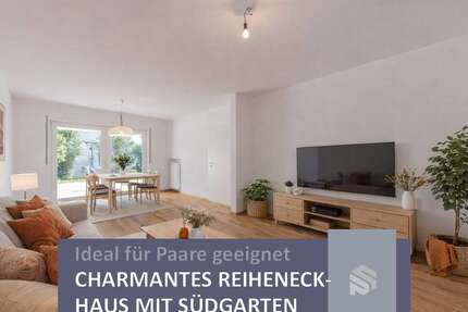 Stil & Harmonie | Modern mit Süd-Westgarten & Einbauküche - Geisenfeld