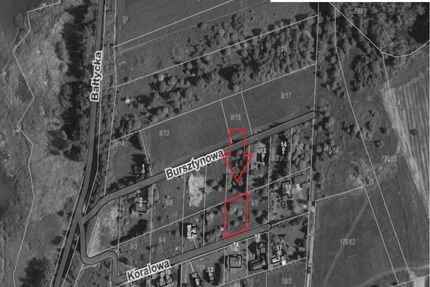Wohngrundstück in 76-004 OsiekiPolen zu verkaufen.