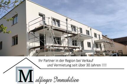 4 Zi. Neubauwohnung (Nr. 3) im EG mit Balkon - Adelsdorf OT