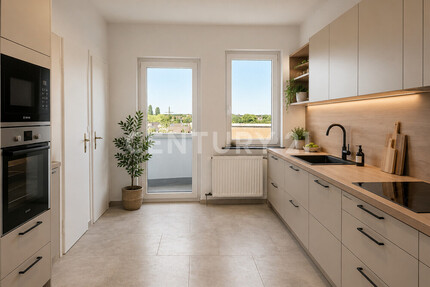 Frisch sanierte 4-Zimmer-Wohnung mit Balkon im beliebten Dortmunder Kaiserviertel