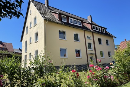 Schöne 2-Zimmer-Erdgeschosswohnung in Freden!