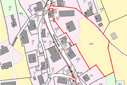 bau auf 720m2 in Burkhardsdorf - Meinersdorf - Burkhardtsdorf