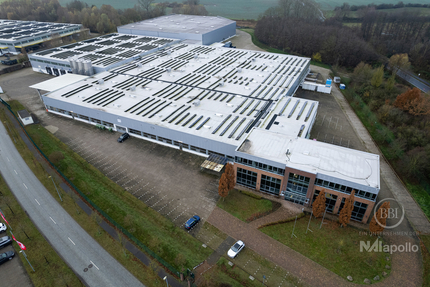 ZUR MIETE: HOCHREGALLAGER IN PRODUKTIONS- UND LOGISTIKIMMOBILIE IN WISMAR