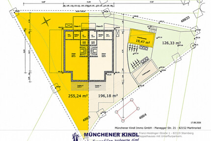 ***Klein aber fein*** Grundstück in Starnberg für Doppelhaushälfte***