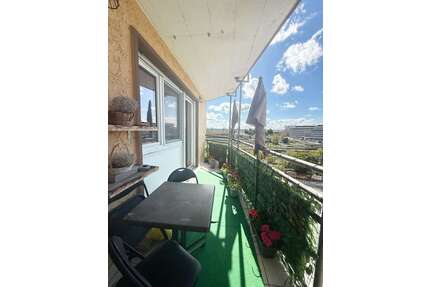 Bezugsfreie 2 ZKB mit Balkon WG-tauglich Großteils modernisiert HD-Weststadt Fernwärme - Heidelberg