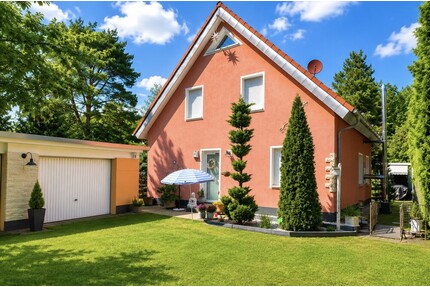 EFH + Bungalow auf 1.071 m² Grundstück – inkl. 2 Garagen & Wellness - Oranienburg - Schmachtenhagen! - Oranienburg / Schmachtenhagen