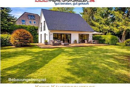 TRAUMgrundstück in den Hamburg-Walddördern!!!