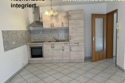 2-Zimmer-Souterrain-Whg WFL ca. 45 m² Küchenzeile integriert mit Terrasse eigener Hauseingang ab sofort zu vermieten. - Neunburg vorm Wald