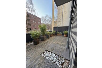 Provisionsfrei* Ruhige 4-Zimmer-Hochparterre-Wohnung mit Südterrasse auf Alt-Stralau - Berlin