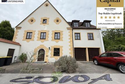 Mehrfamilienhaus mit 5 Wohneinheiten, zwei Garagen und Garten in zentraler Lage in Neuburg - Ein Objekt von Ihrem Immobilienpartner SOWA Immobilien und Finanzen - Neuburg an der Donau
