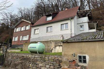 Saniertes, ländlich gelegenes Einfamilienhaus in Niederkrossen - Uhlstädt-Kirchhasel