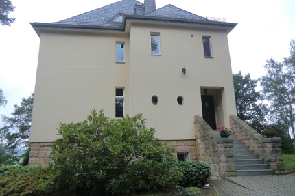Wohnen mitten im Walde und so schick ? - Dippoldiswalde