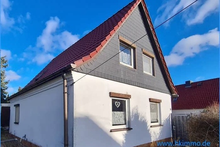 Freistehendes Einfamilienhaus in Ahlsdorf bei Helbra sucht neue Bewohner