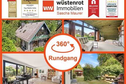 Idylle in Lohmar - Freistehendes Einfamilienhaus mit besonderer Architektur und lichtdurchfluteten Räumlichkeiten!