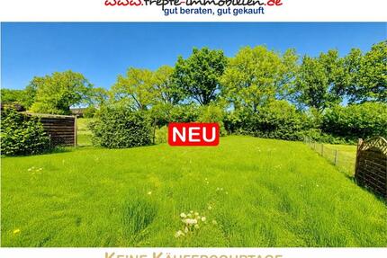 Zentral gelegenes Baugrundstück für 2 EFH, mit Altbestand - Henstedt-Ulzburg