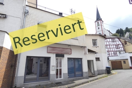Teilweise vermietetes Wohn- und Geschäftshaus in zentraler Lage von Briedel, nahe Zell