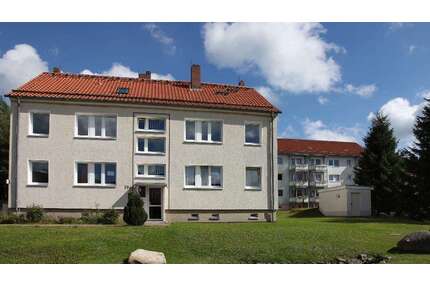 Modernisierte 3 Zimmer Wohnung mit Dusche. Ultramoderne Pelletheizung ! - Schierke