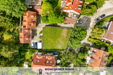 Seltene Chance: Baugrundstück am historischen Dorfkern – wenige Schritte zur Würm - München
