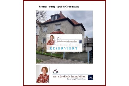 Zentral - ruhig - großes Grundstück_provisionsfrei für Käufer - Gütersloh