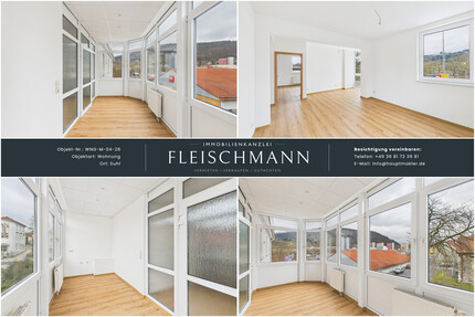 Großzügige Erstbezugswohnung mit Wintergarten, 5,5 Zimmern und klarer moderner Architektur - Suhl