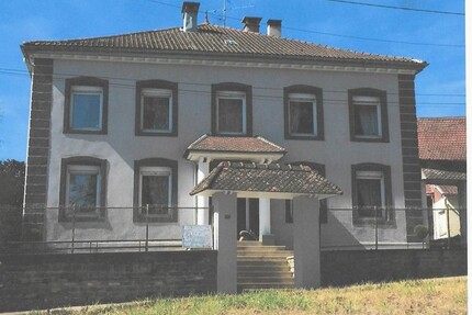 Herrenhaus vor den Toren Belforts (Franche-Comté) - MENONCOURT