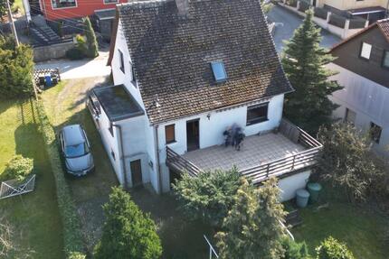 Einfamilienhaus in sehr ruhiger Dorflage, sofort beziehbar - Hermsdorf