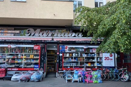 Gewerbeeinheit in Berlin-Wedding – Mietvertragsübernahme provisionsfrei – sehr hohe Kundenfrequenz !