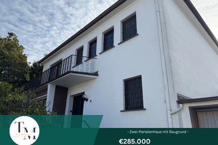 Zwei-Parteienhaus mit Baugrund - 285.000,00&nbsp;EUR Kaufpreis, ca.&nbsp; 118,96&nbsp;m&sup2;&nbsp;Wohnfl&auml;che in Niederzissen (PLZ: 56651)