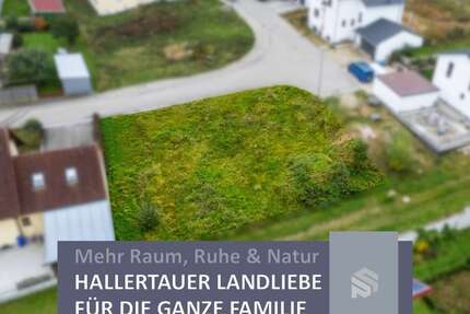 Ihr Bauplatz im Grünen | Frei - ruhig - gut geschnitten - Rohrbach Waal