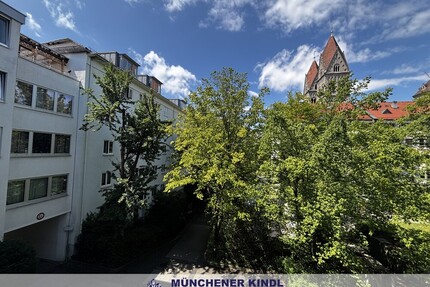 Gepflegte 1-Zimmer-Wohnung mit Balkon in attraktiver Lage von München