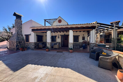 Villa in Ricote - 380.000,00&nbsp;EUR Kaufpreis, ca.&nbsp; 330,00&nbsp;m&sup2; in Ricote (PLZ: )