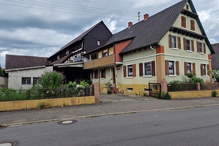 Ländliches Wohnen mit einem Hauch von Geschichte wird möglich - Neuried Dundenheim