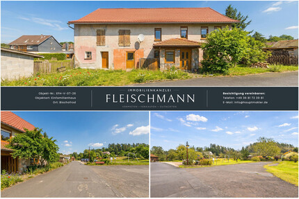 Ihr Projekt zum Eigenheim: EFH mit neuem Dach & moderner Technik-Grundlage - Bischofrod