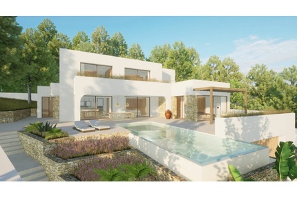 Villa in Moraira - 2.264.000,00&nbsp;EUR Kaufpreis, ca.&nbsp; 340,00&nbsp;m&sup2; in Moraira (PLZ: )