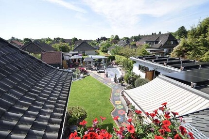 Modernes Einfamilienhaus mit Wellnessgarten, Pool, Whirlpool & PV-Anlage in bester Wohnlage von Syke