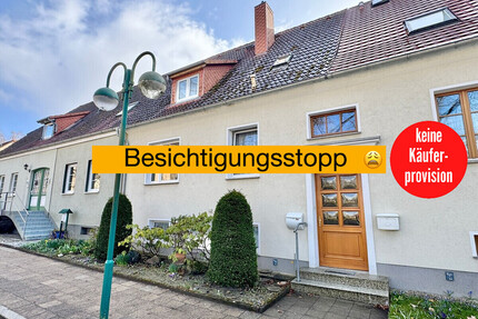 HORN IMMOBILIEN ++ RESERVIERT! interessantes Haus in Neustrelitz ruhige und historische Lage