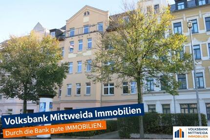 Ideal als erste Anlage! Kleine vermietete Wohnung mit Potential in Schloßchemnitz!