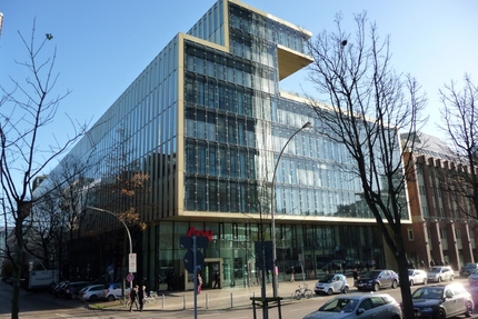 Idealer, repräsentativer Firmensitz in der Hamburger Neustadt