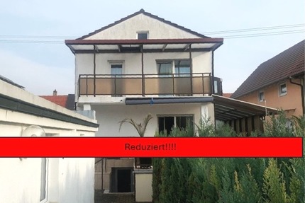 Modernisierte Doppelhaushälfte in Ludwigshafen