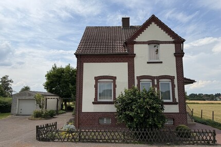 Bönen seltene Gelegenheit im Außenbereich Sanierungsbedürftiges EFH mit großem Garten