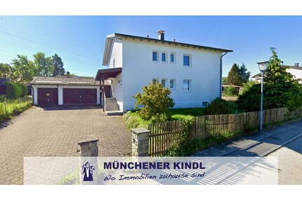 ***Zweifamilienhaus mit großem Grundstück & Baugenehmigung – vielseitig nutzbar*** - Perchting