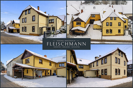 Historisches Kleinod mit Zukunftspotenzial: Wohnen und Arbeiten auf 750 m² Gesamtfläche - Schleusingen